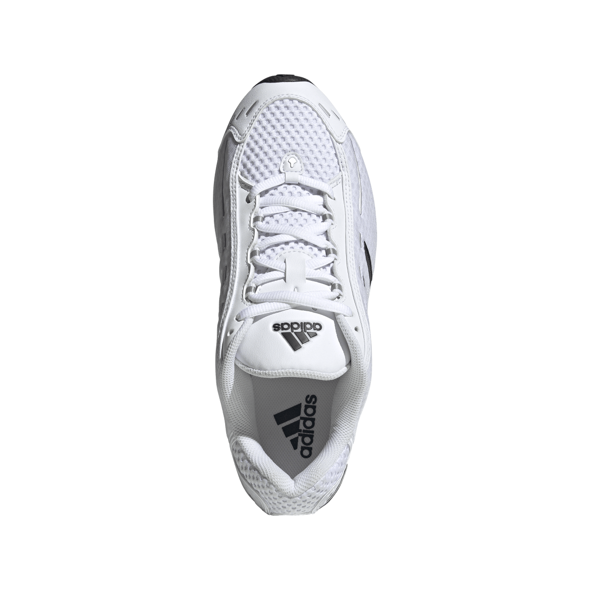 Adidas Megaride O1 Cloud White Core Black Silver Metallic