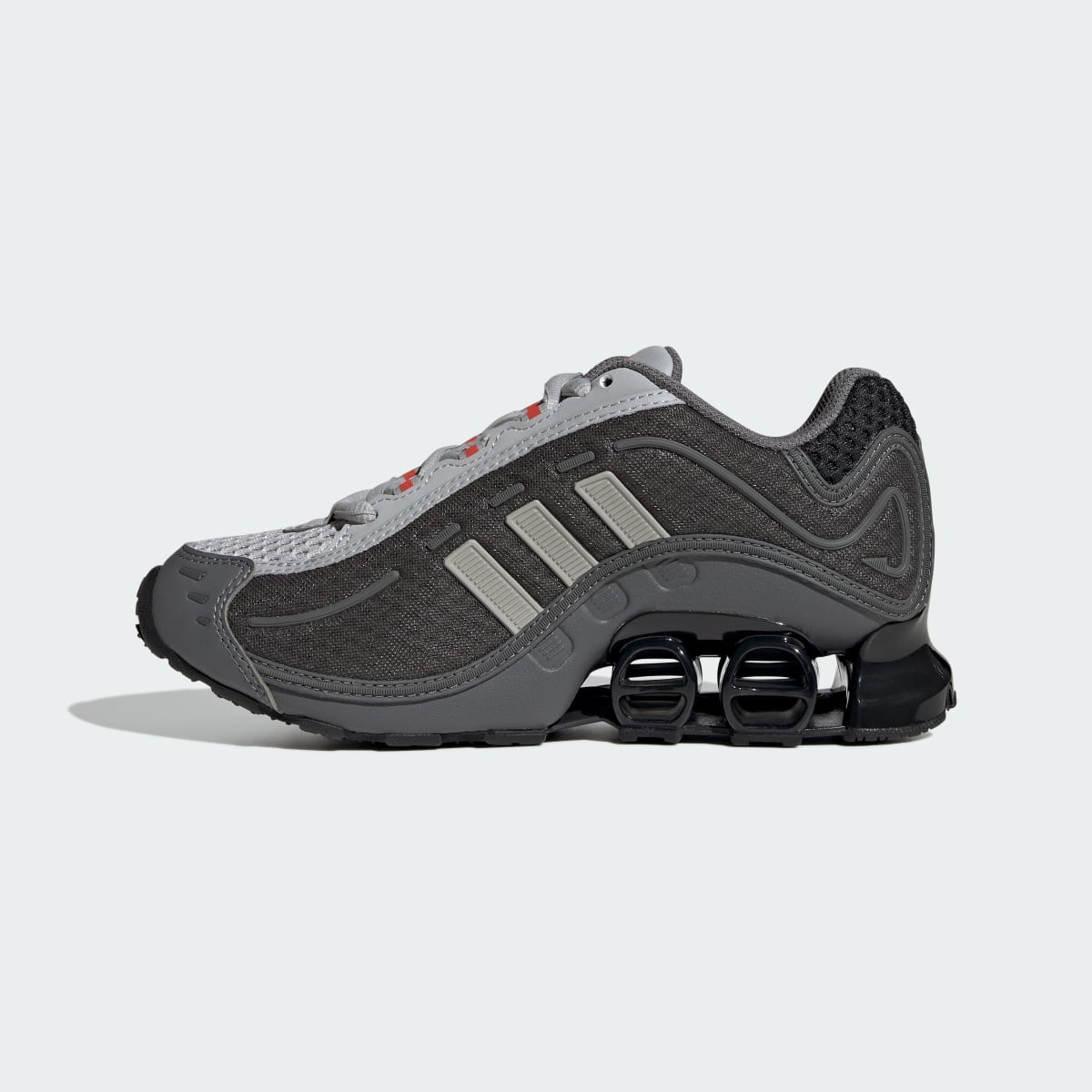 Adidas Megaride O1 Grey Two Grey Four Bright Red