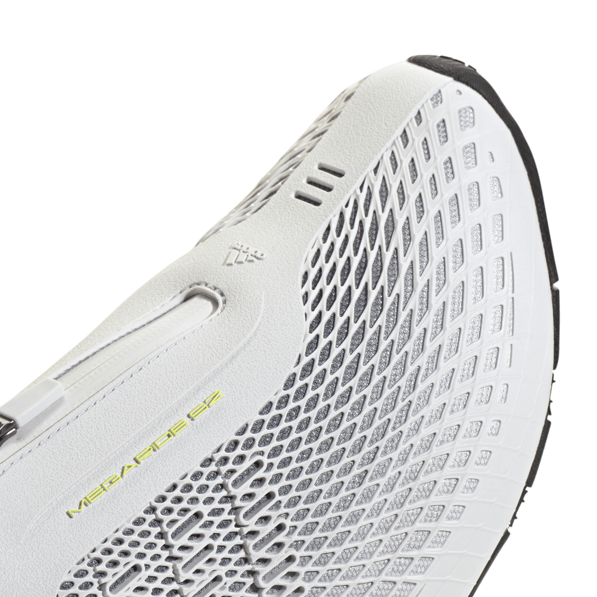Adidas Megaride S2 White Semi Solar Yellow