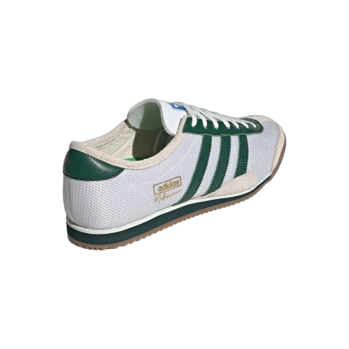 Adidas Melbourne Up There White Dark Green