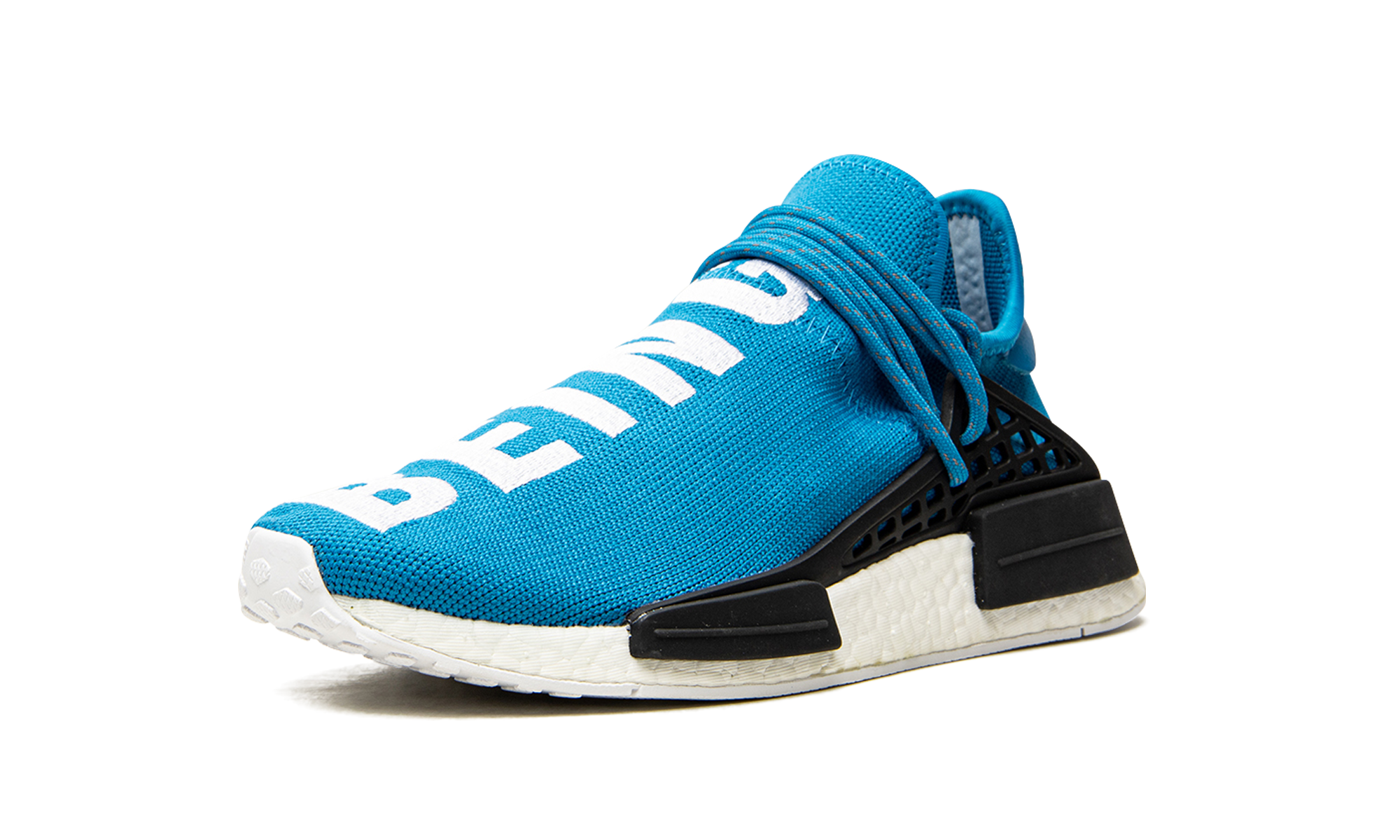 Adidas NMD HU Pharrell Human Being Sharp Blue