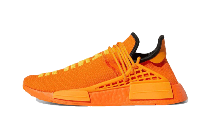 Adidas NMD HU Pharrell Orange, Orange/Bright Orange/Core Black (GY0095)