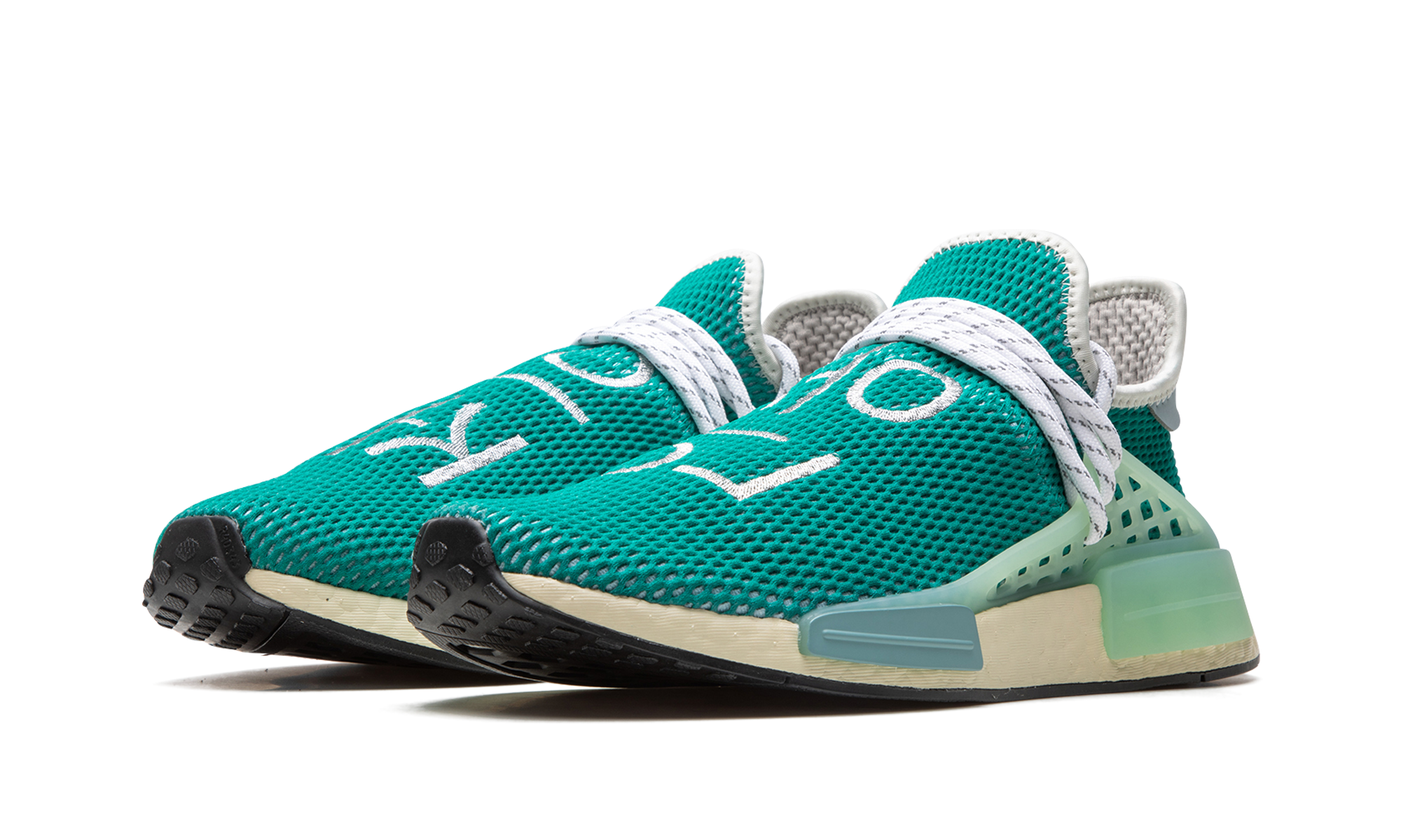 Adidas NMD Hu Pharrell Dash Green