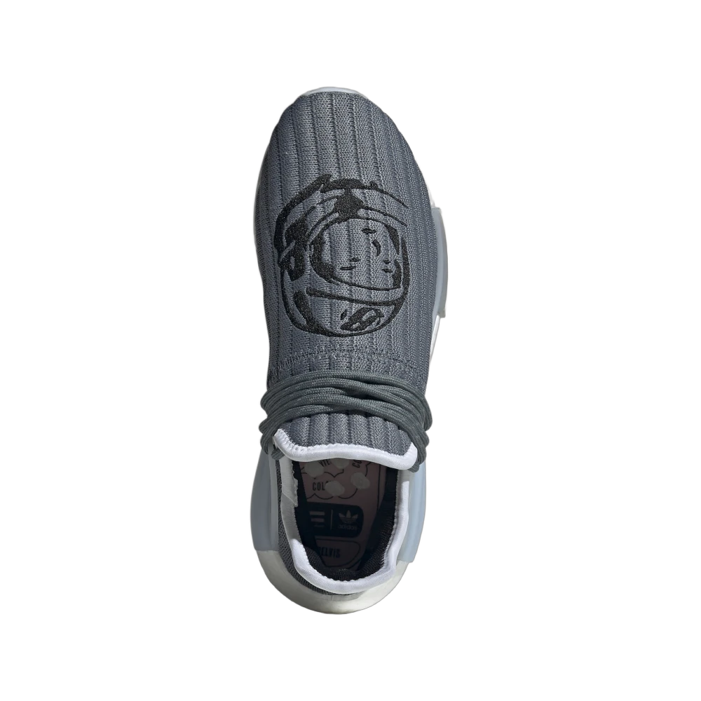 Adidas NMD Hu Pharrell x Billionaire Boys Club Astronaut Blue, Customized/Halo Blue/Wonder White (GW3955)