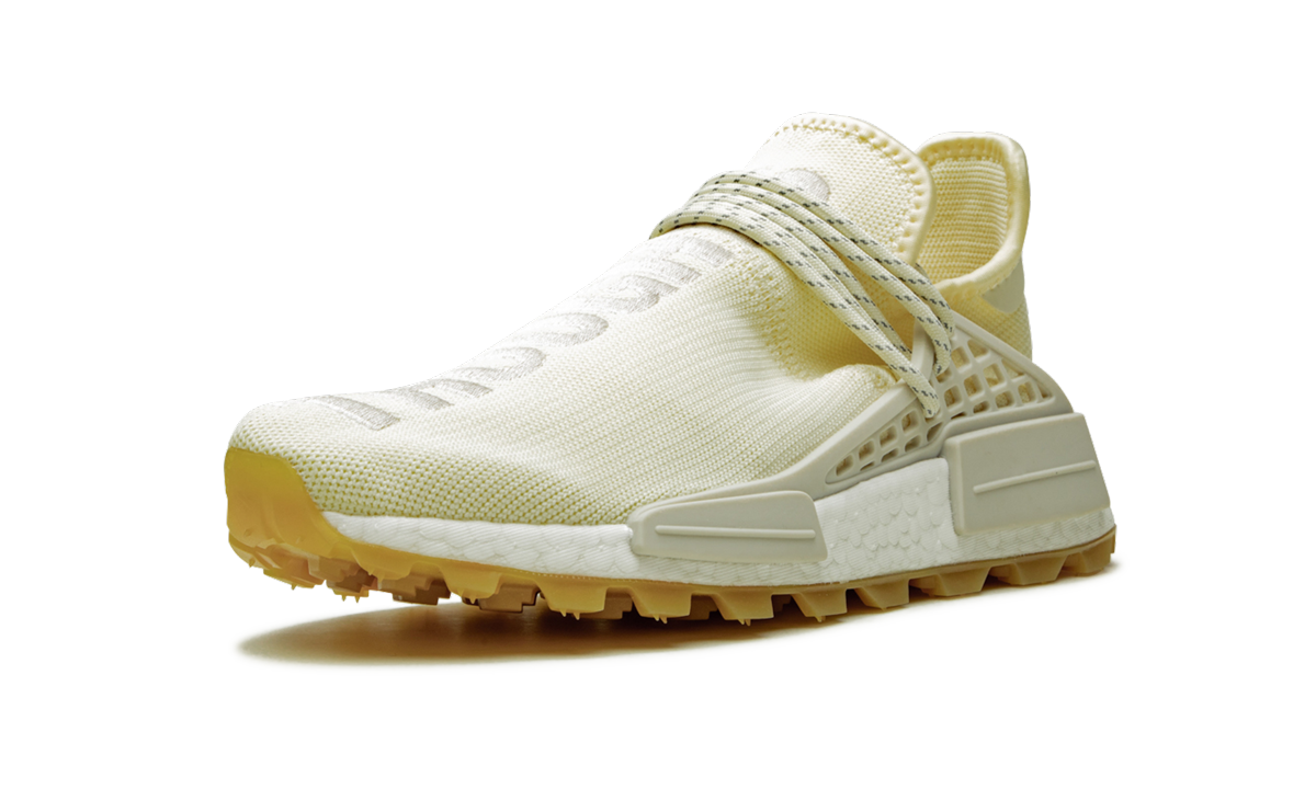 Adidas NMD Hu Trail Pharrell Now Is Her Time Cream White