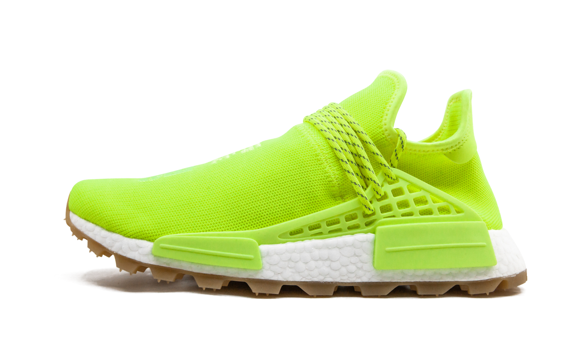 Adidas NMD Hu Trail Pharrell Now Is Her Time Solar Yellow