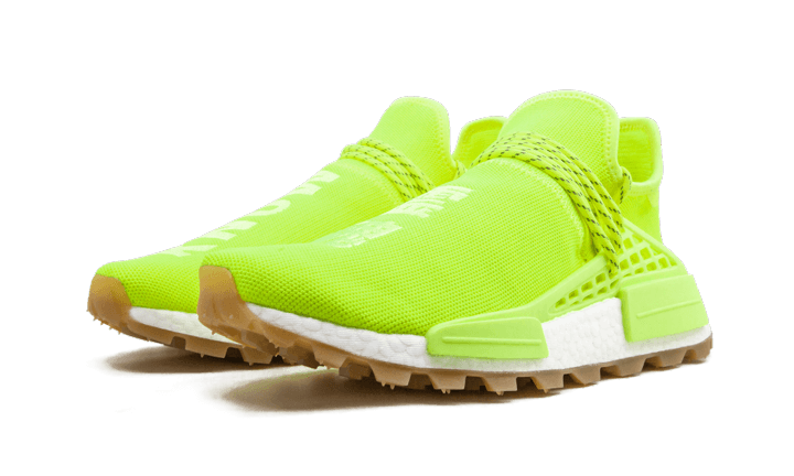 Adidas NMD Hu Trail Pharrell Now Is Her Time Solar Yellow, Solar Yellow/Solar Yellow/Solar Yellow (EF2335)