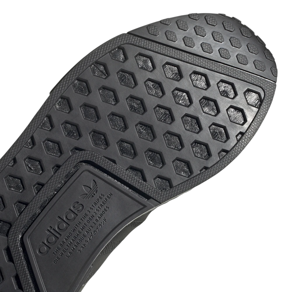 Adidas NMD R1 Primeblue Triple Black, Core Black/Core Black/Core Black (GZ9256)