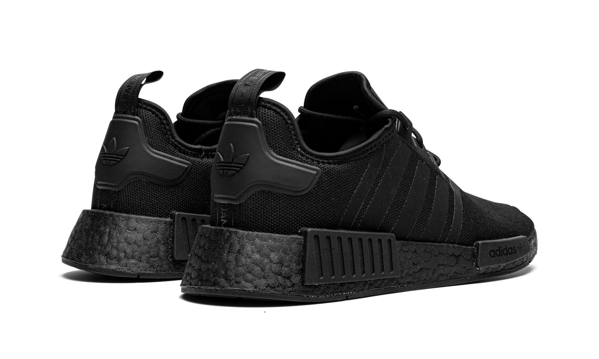 Adidas NMD R1 Primeblue Triple Black