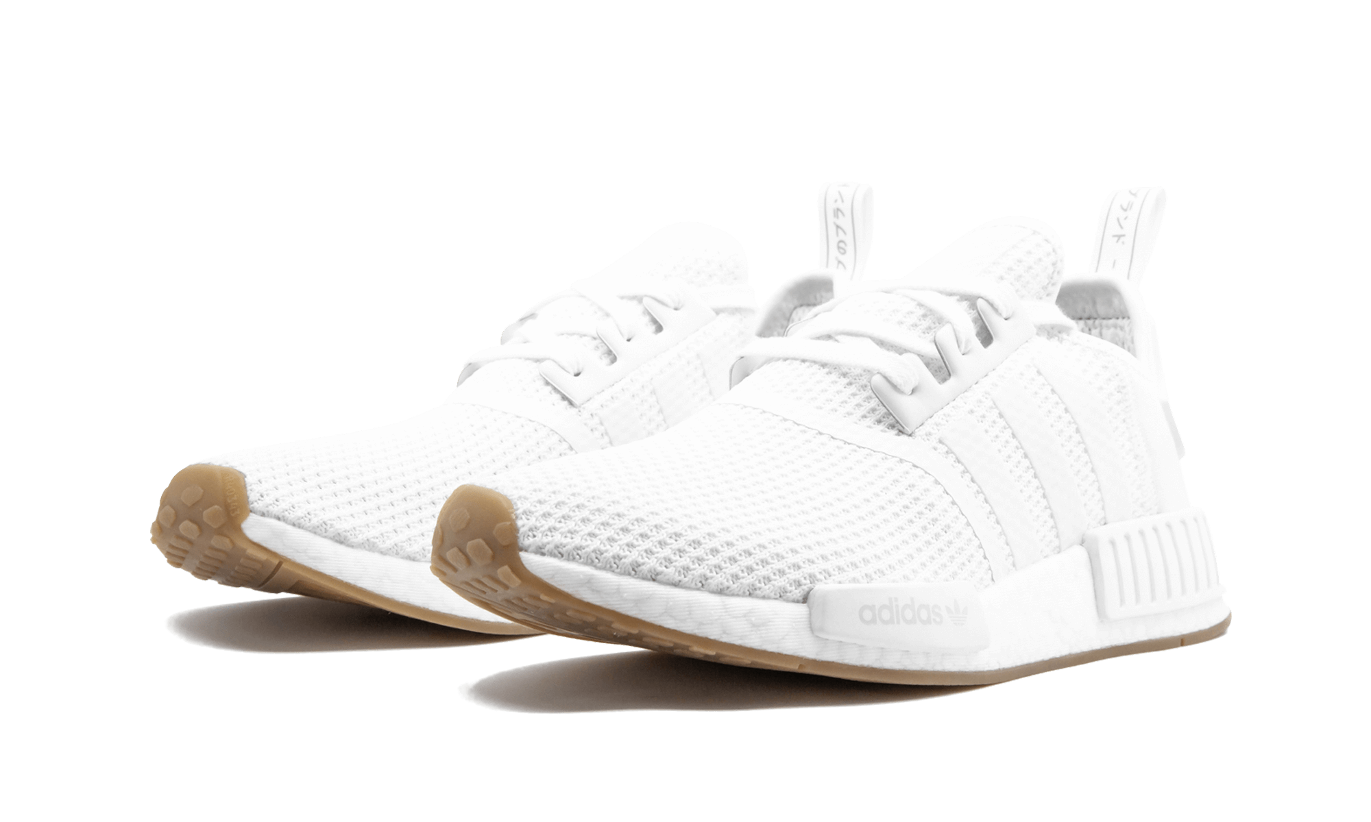Adidas NMD R1 White Gum
