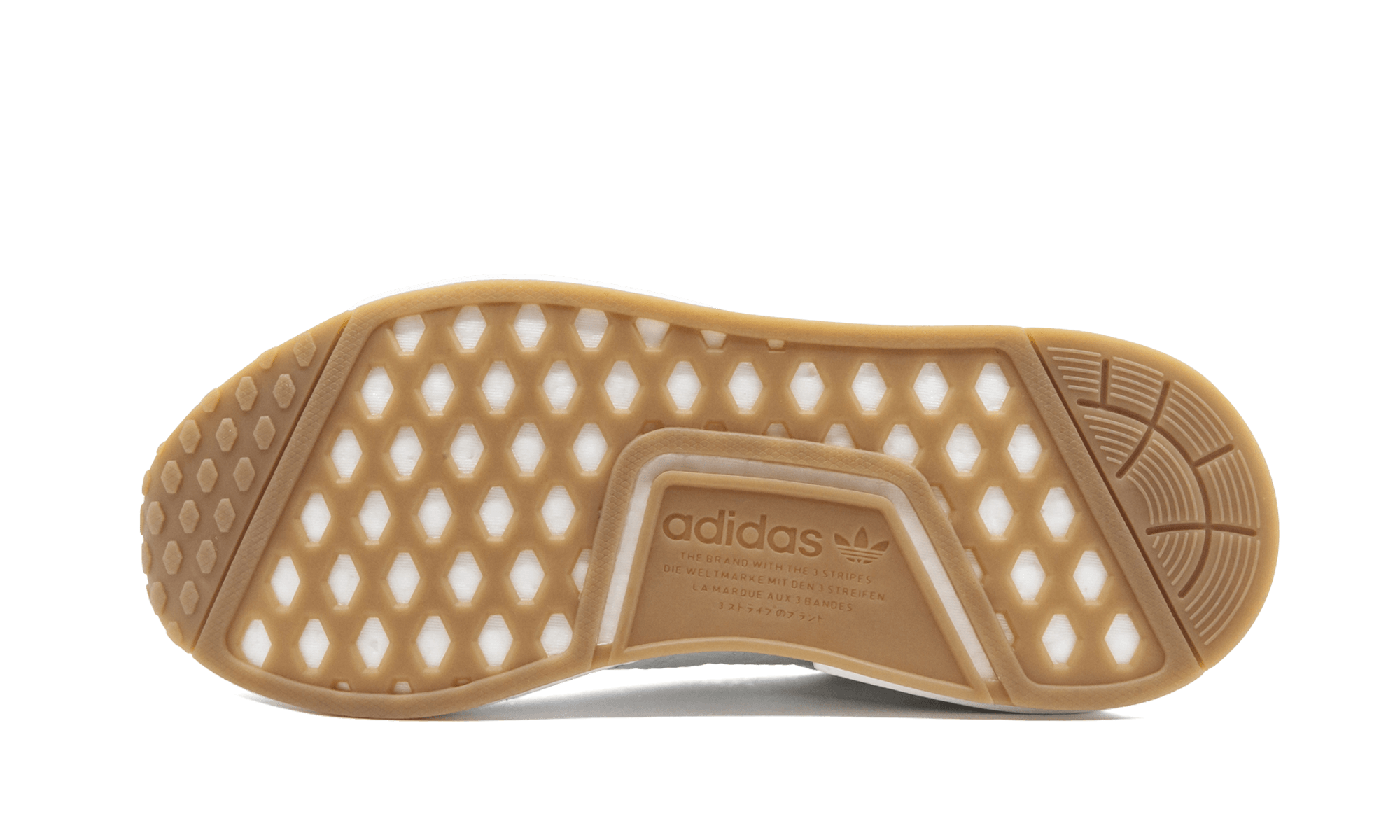 Adidas NMD R1 White Gum
