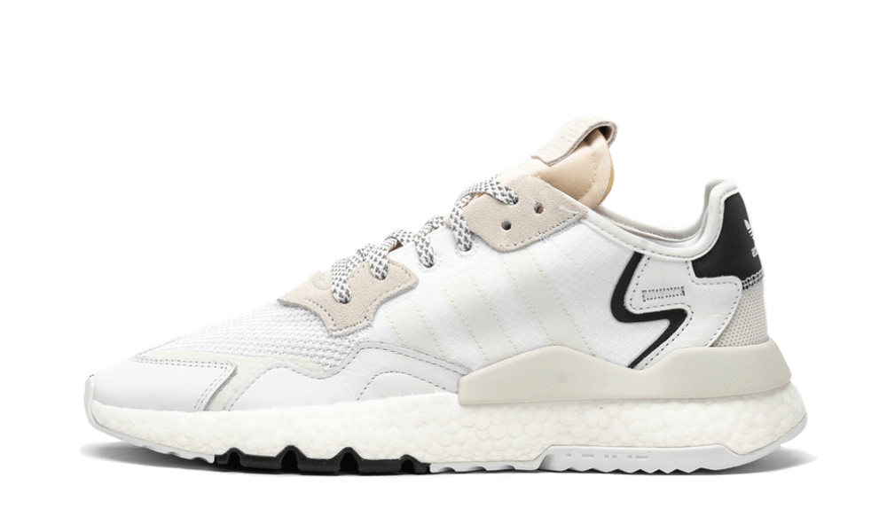 Adidas Nite Jogger Crystal White