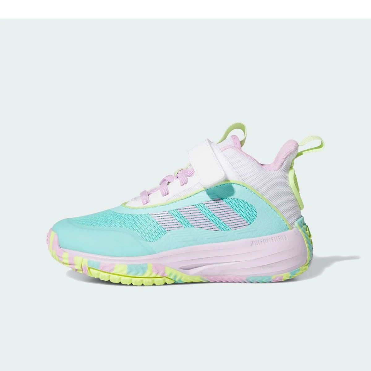 Adidas Ownthegame 3.0 Flash Aqua Bliss Lilac White