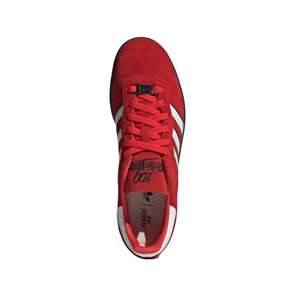 Adidas Palos Hills 100 Thieves Red, Red/Ecru Tint/Collegiate Orange (JI4306)