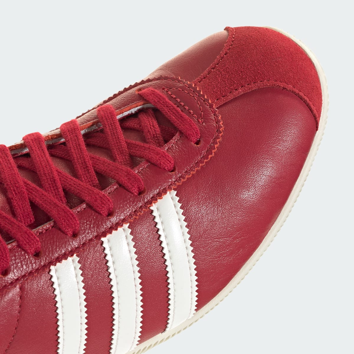 Adidas Paris Red Off White Crew White