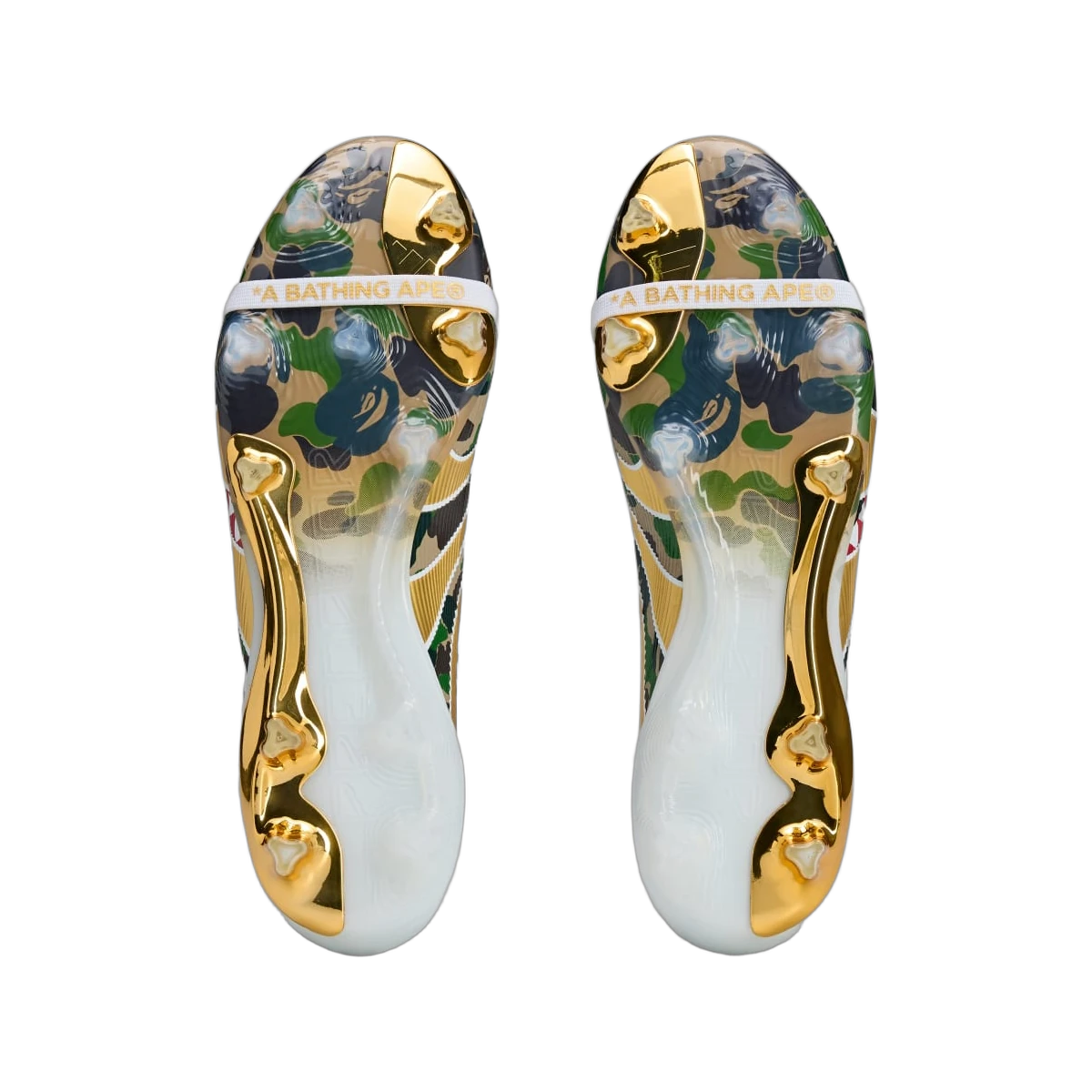 Adidas Predator Elite Foldover Tongue FG Bape Green Camo