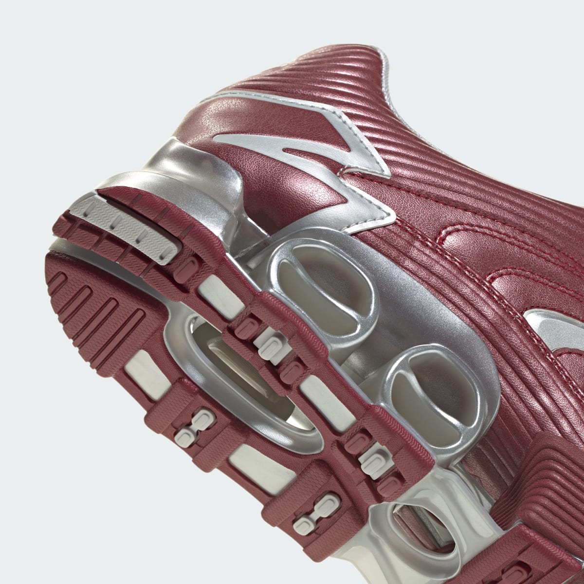 Adidas Predator Megaride Burgundy Silver Metallic