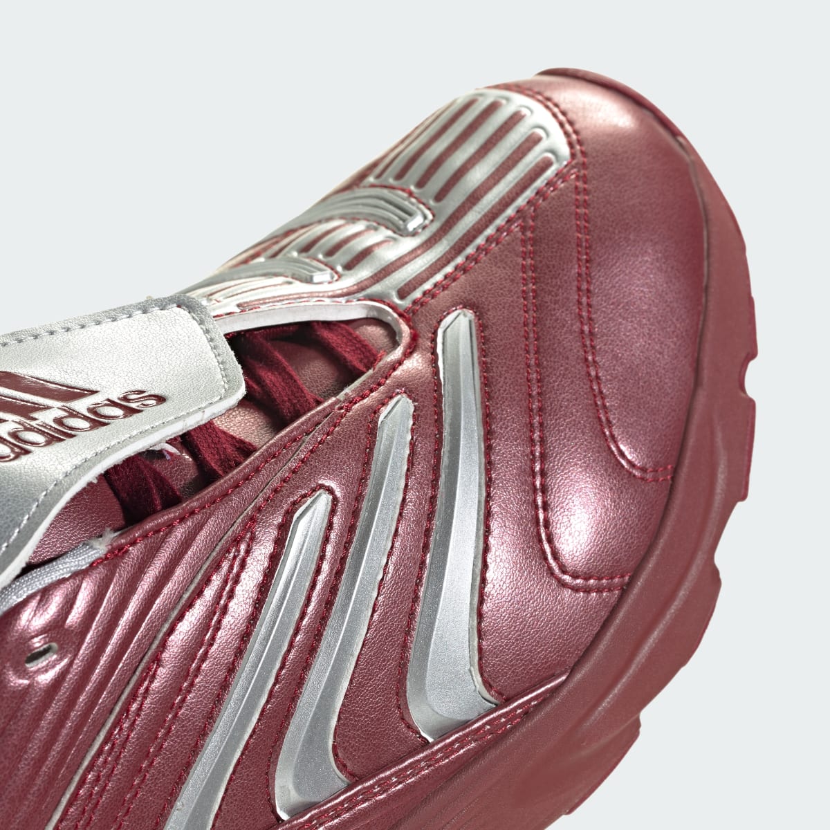 Adidas Predator Megaride Burgundy Silver Metallic