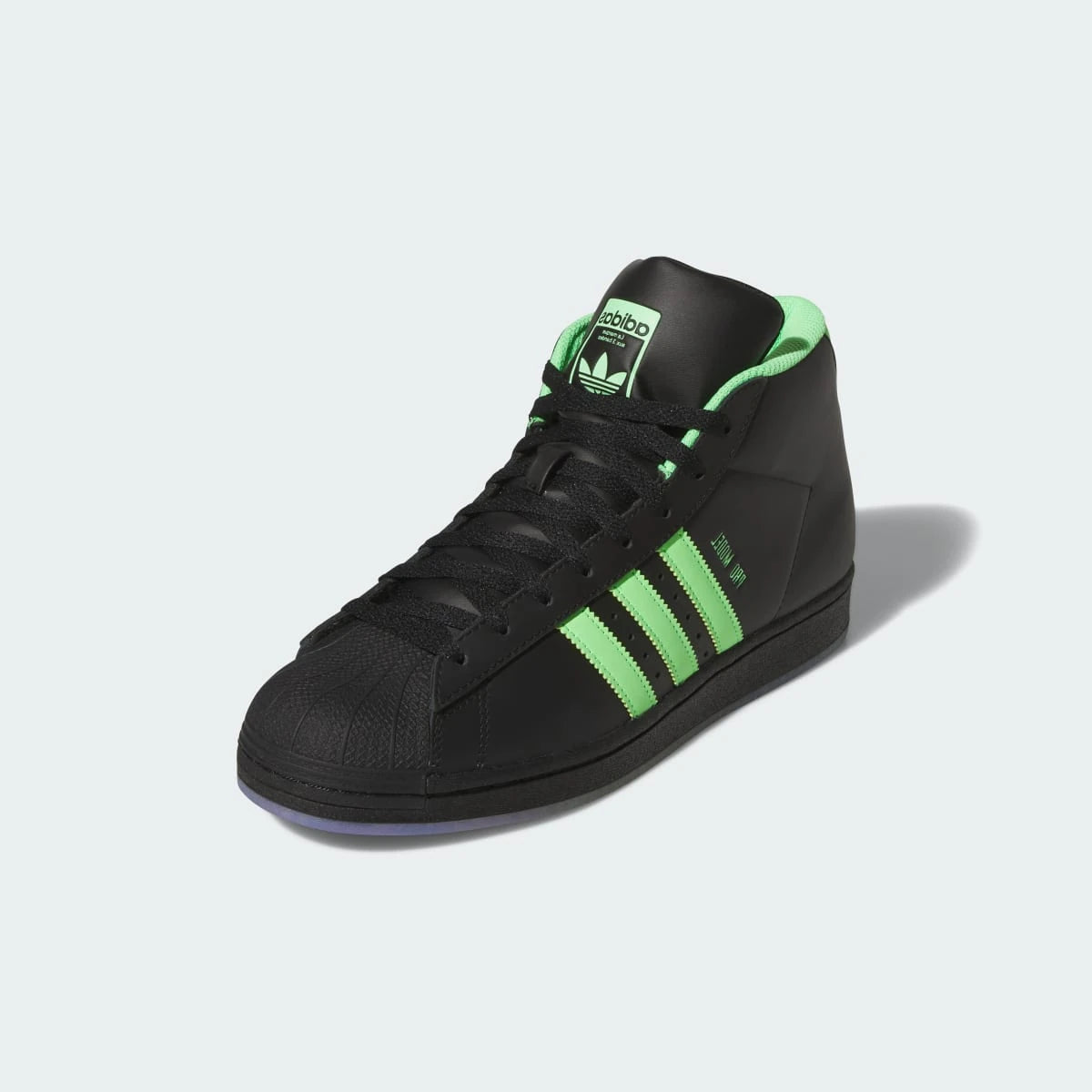 Adidas Pro Model Black Lime Burst