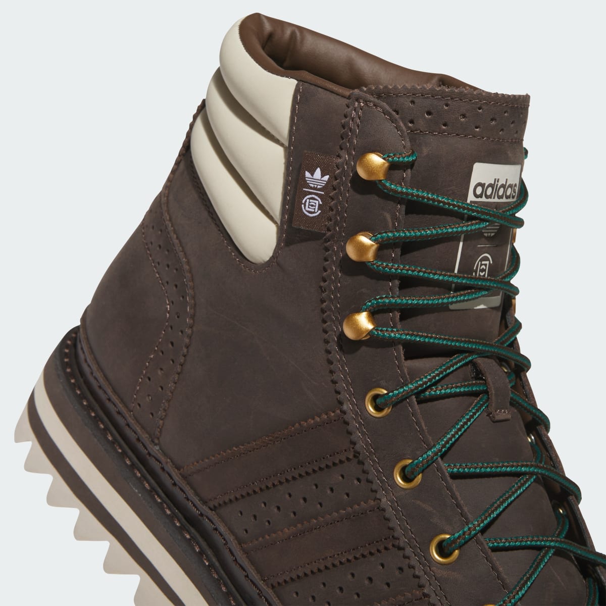Adidas Pro Model CLOT by Edison Chen Dark Brown