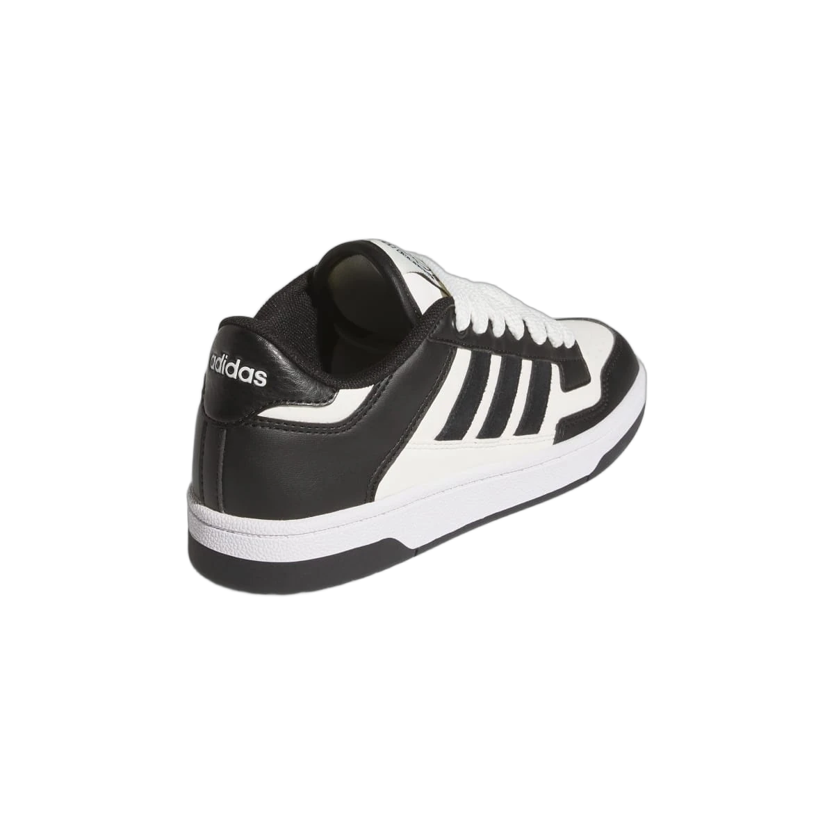 Adidas Rapid Court Low Core Black Cloud White