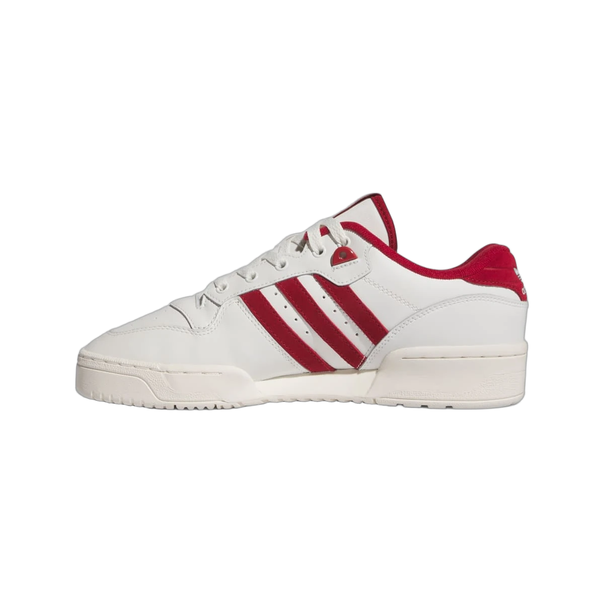 Adidas Rivalry Low White Team Victory Red