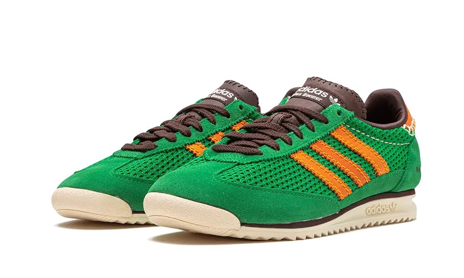 Adidas SL 72 Knit Wales Bonner Green