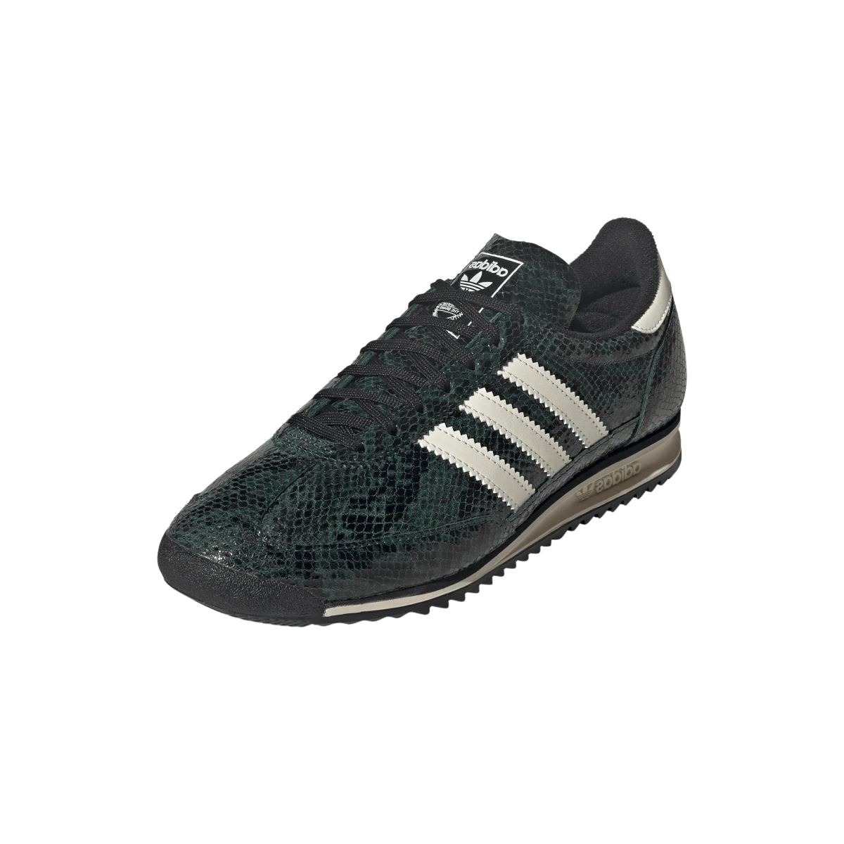 Adidas SL 72 OG Collegiate Green Snakeskin