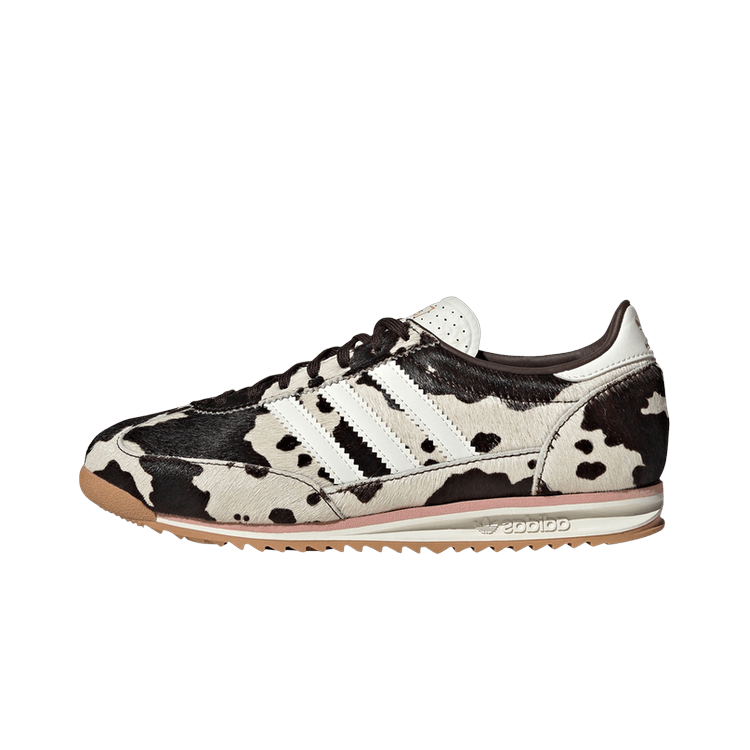 Adidas SL 72 OG Cow Print, White/Black (JR1255)