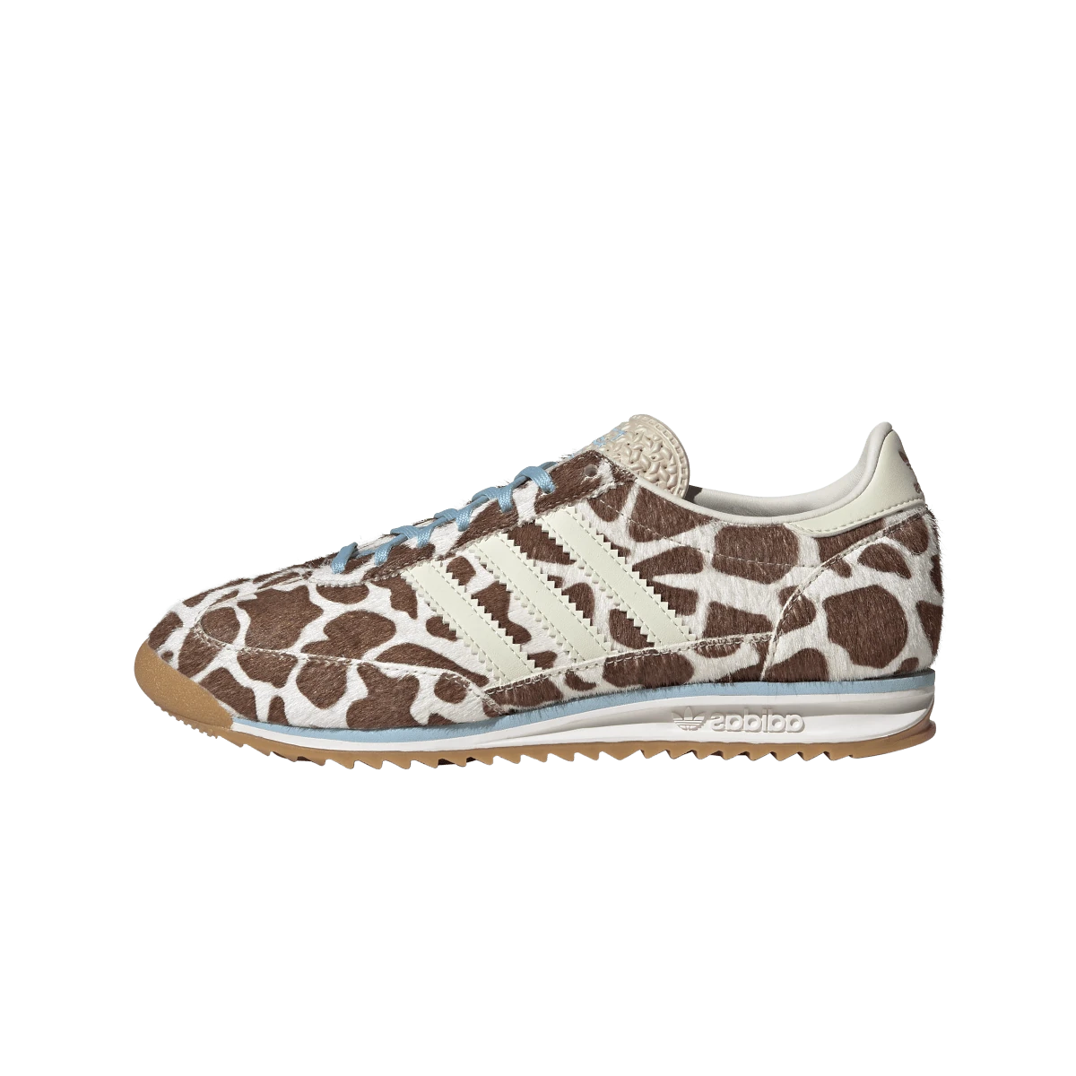 Adidas SL 72 OG Cow Print Crystal Linen