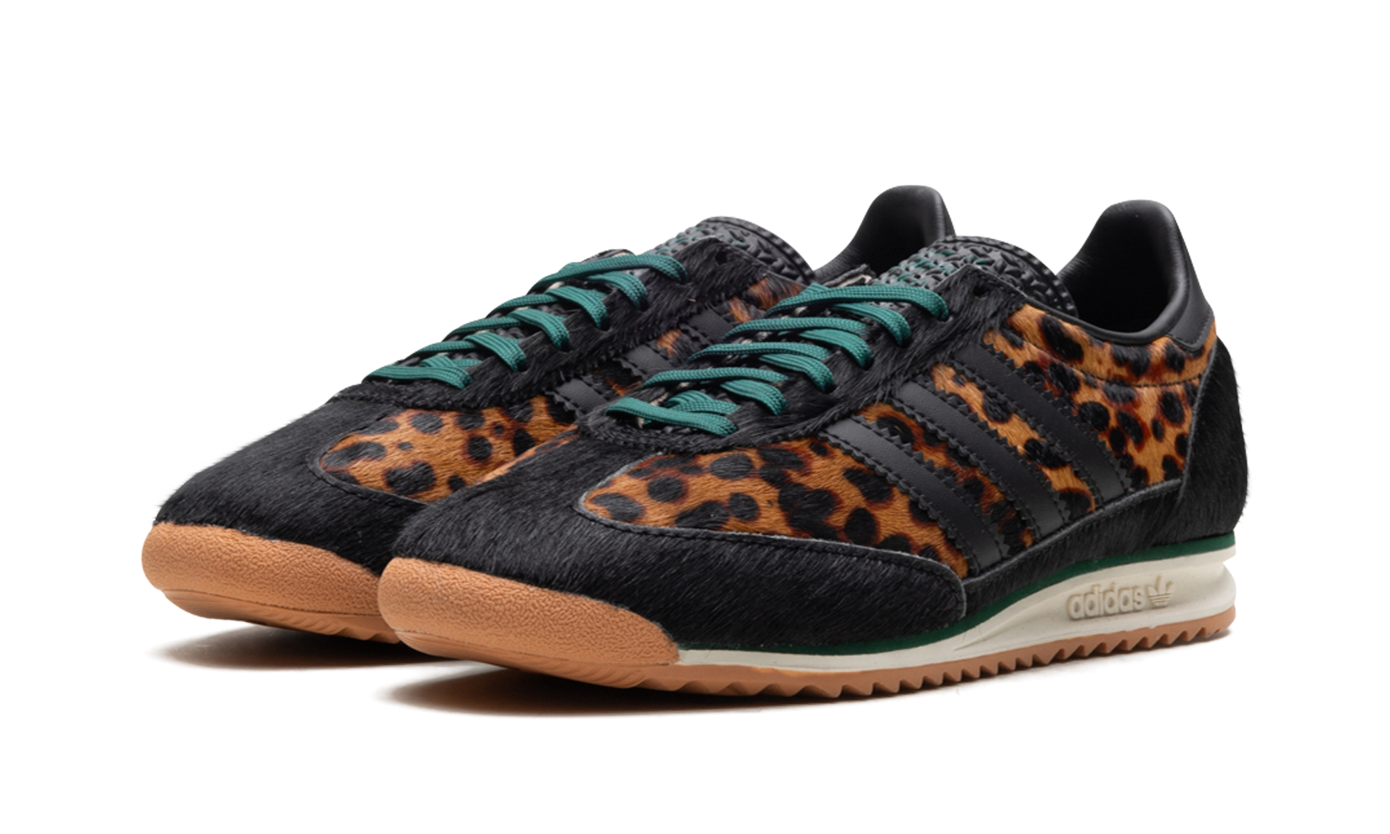 Adidas SL 72 OG Leopard Print Collegiate Green