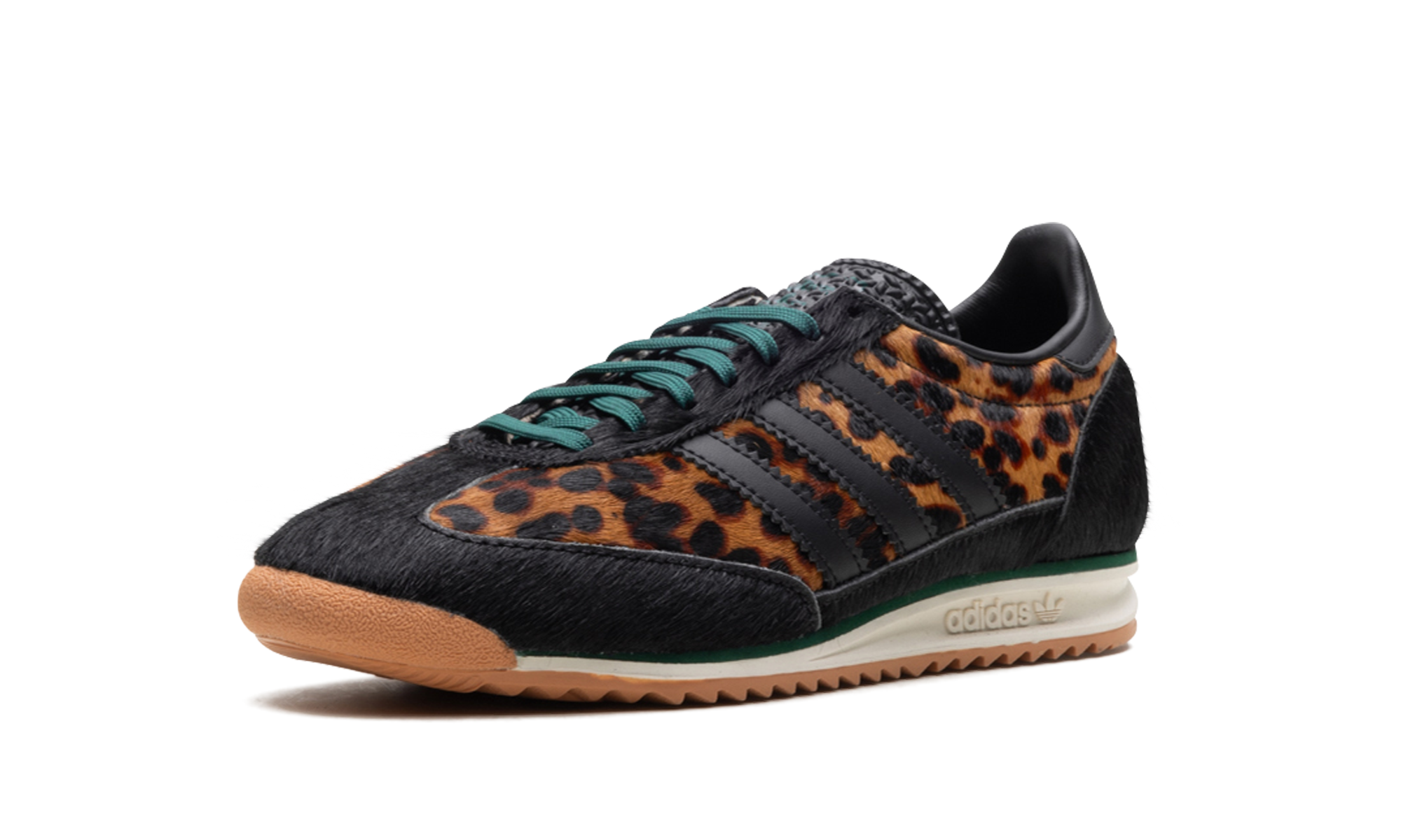 Adidas SL 72 OG Leopard Print Collegiate Green