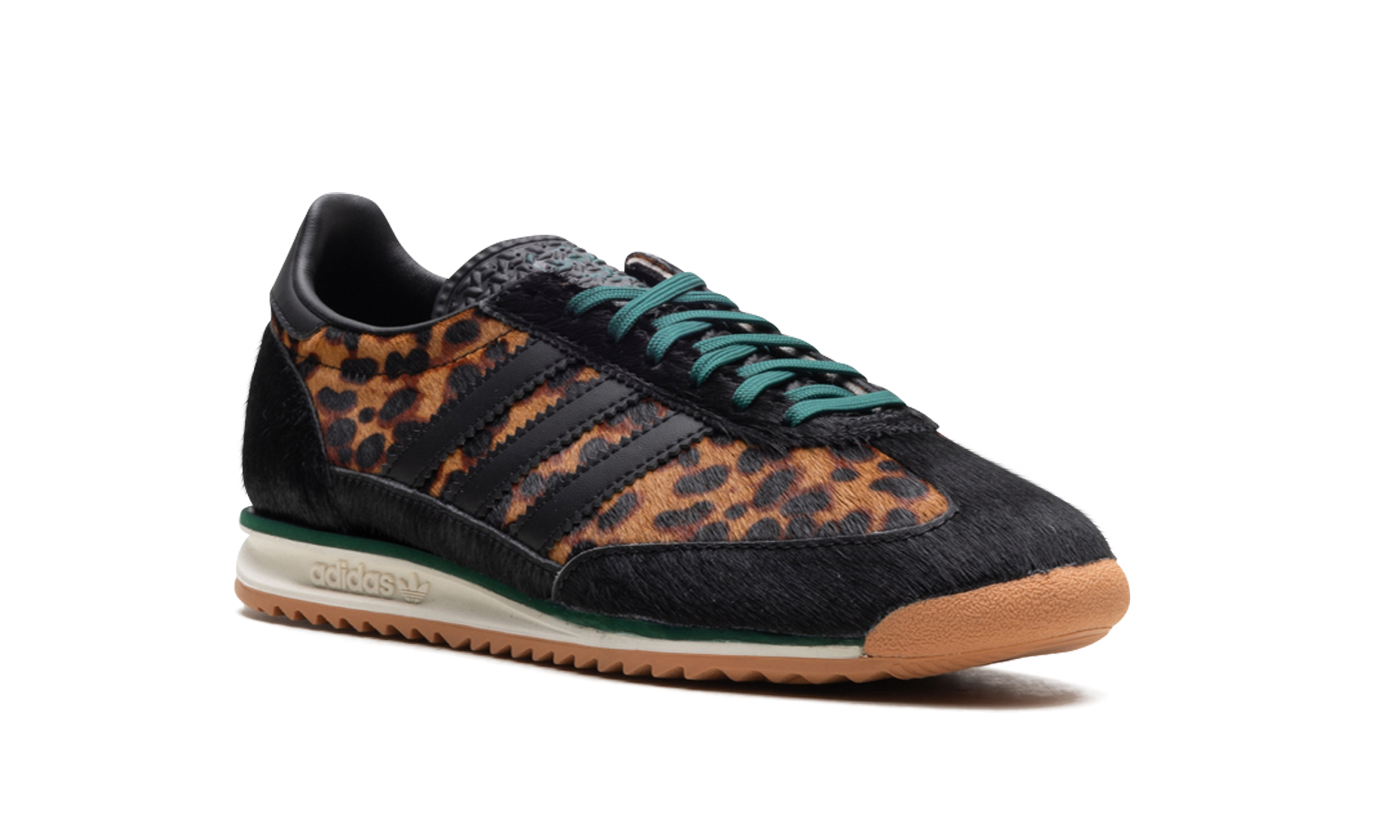 Adidas SL 72 OG Leopard Print Collegiate Green