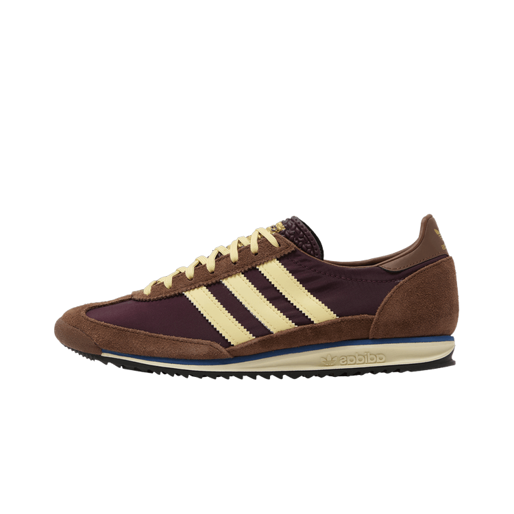 Adidas SL 72 OG Maroon Preloved Brown, Maroon/Almost Yellow/Preloved Brown (IE3425)