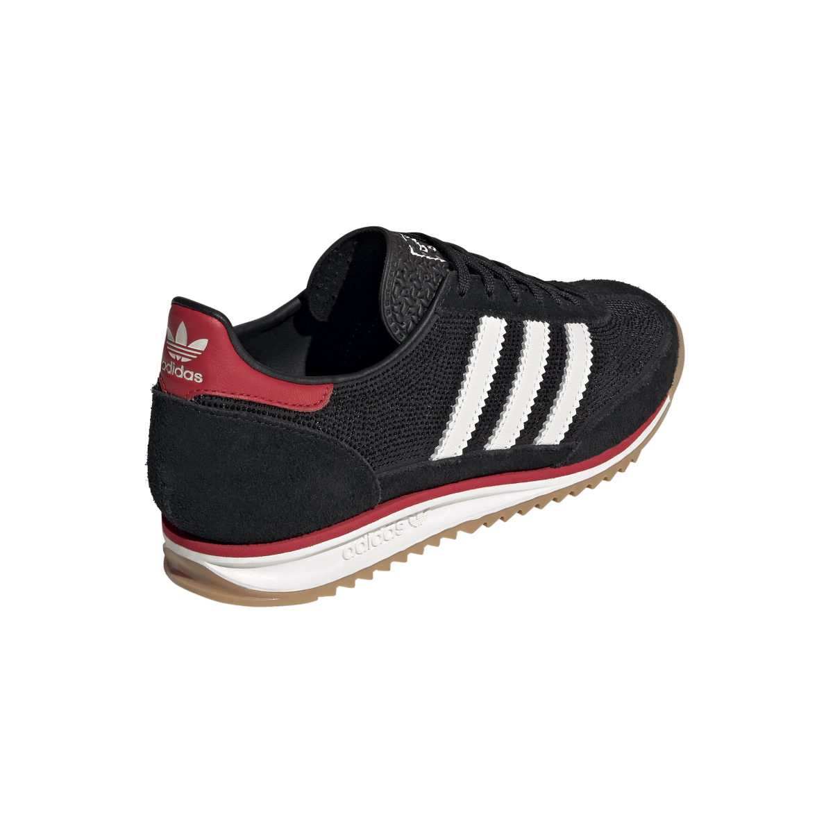 Adidas SL 72 OG Rhinestone Black Scarlet