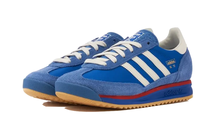 Adidas SL 72 RS Blue Scarlet