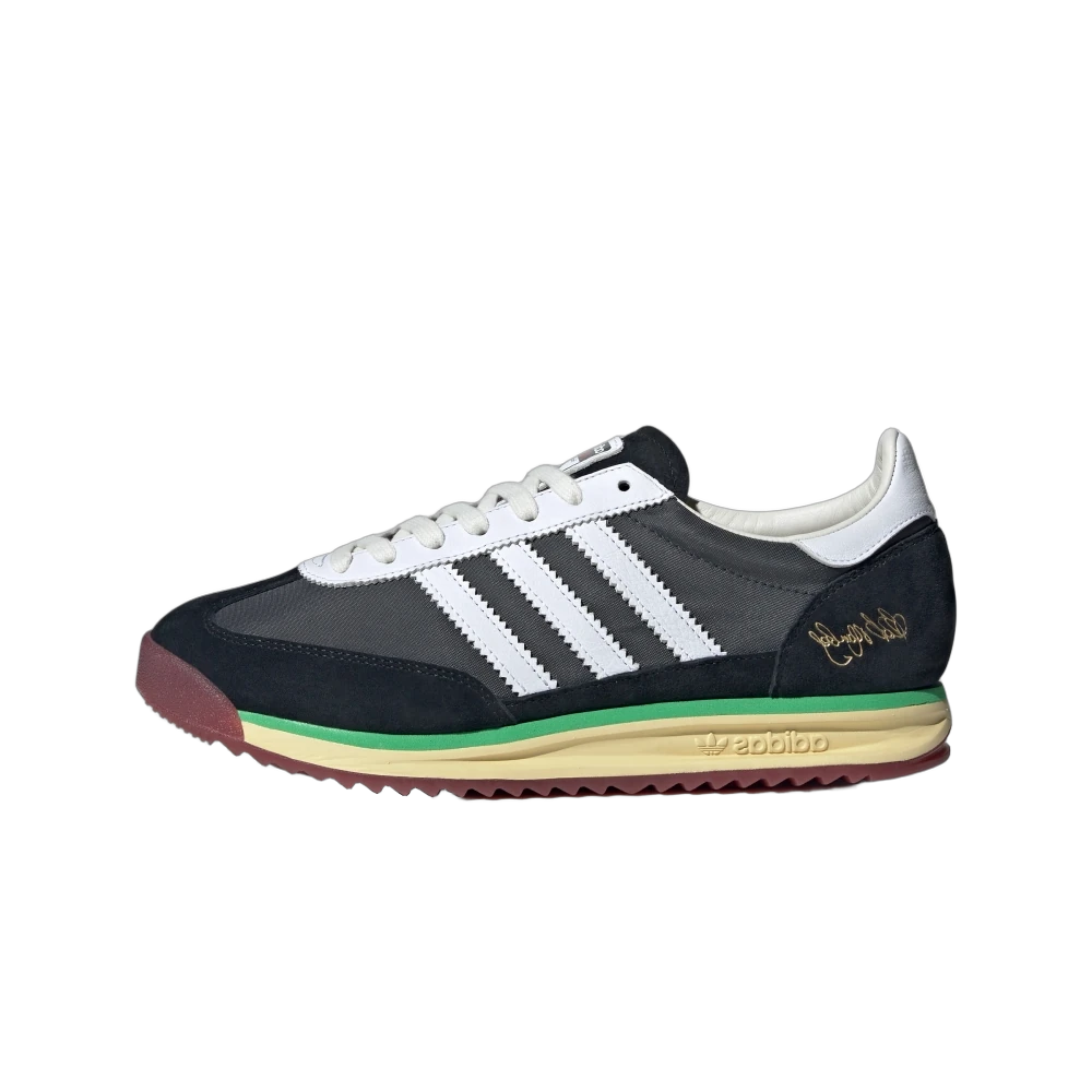 Adidas SL 72 RS Bob Marley One Love, Core Black/Cloud White/Off White (JR7973)
