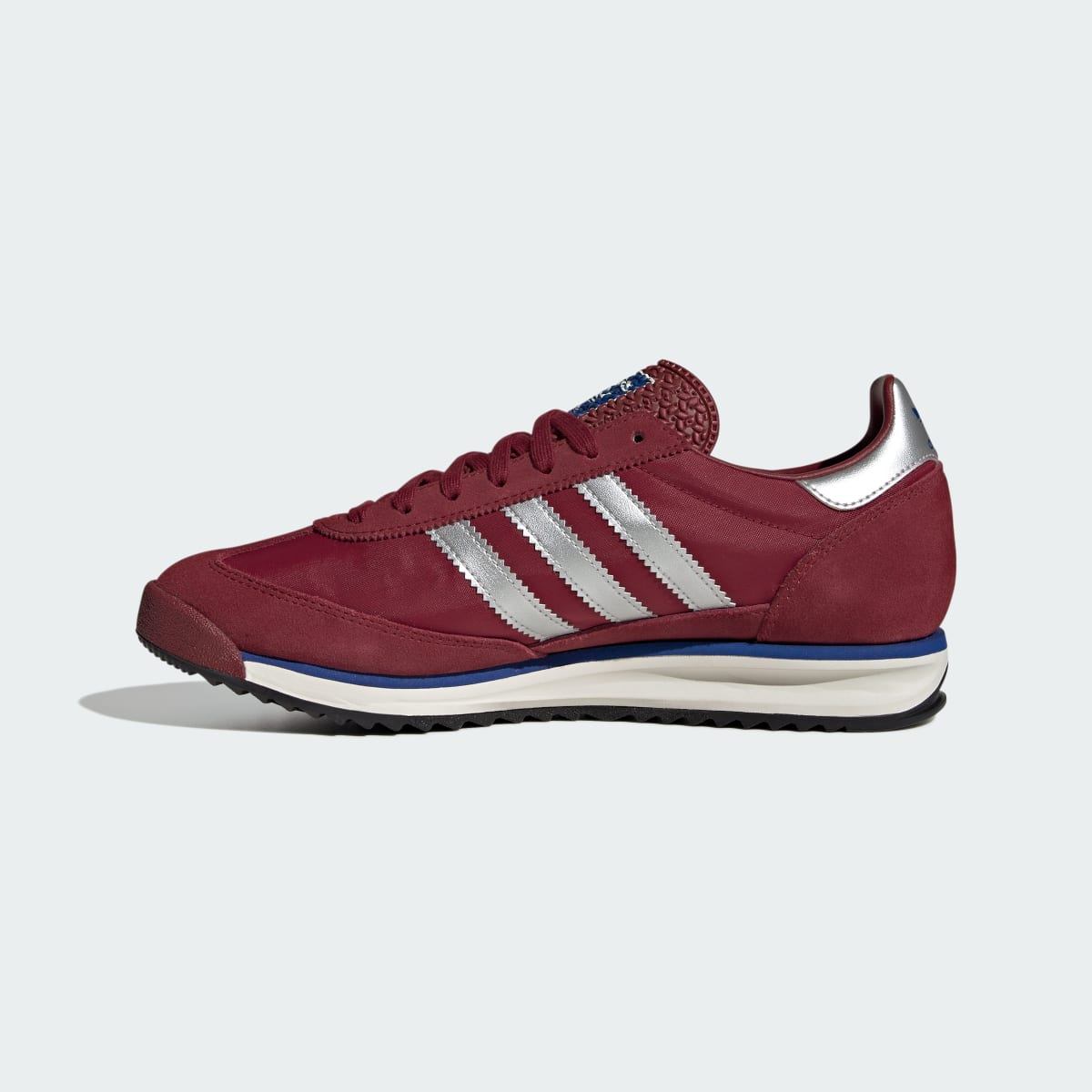 Adidas SL 72 RS Noble Maroon Silver Metallic
