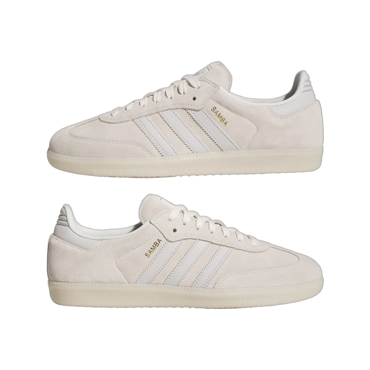 Adidas Samba ADV Chalk White Grey Carbon