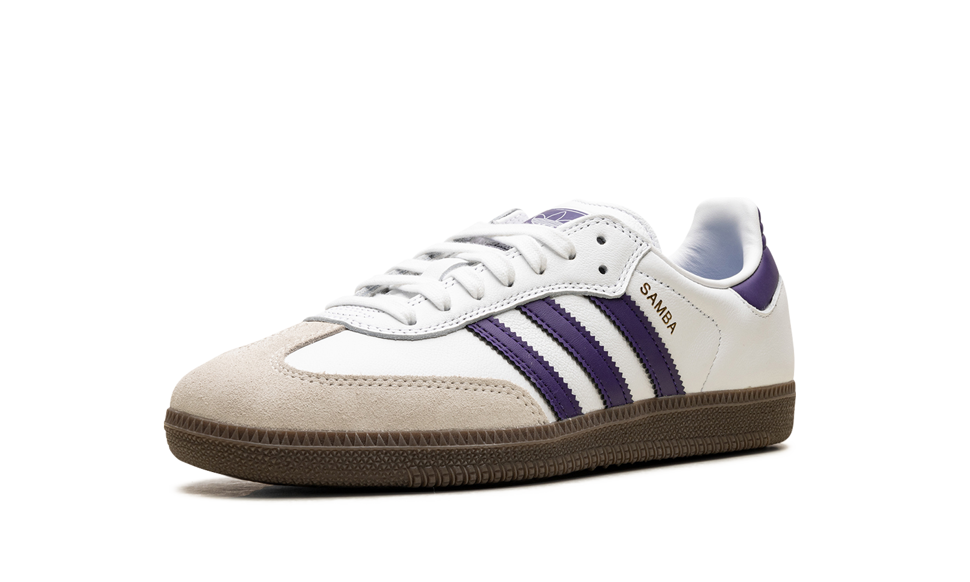 Adidas Samba ADV Cloud White Collegiate Purple