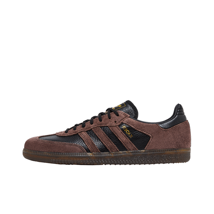 Adidas Samba ADV Kader Sylla Brown Gum, Core Black/Brown/Gum (IF9235)