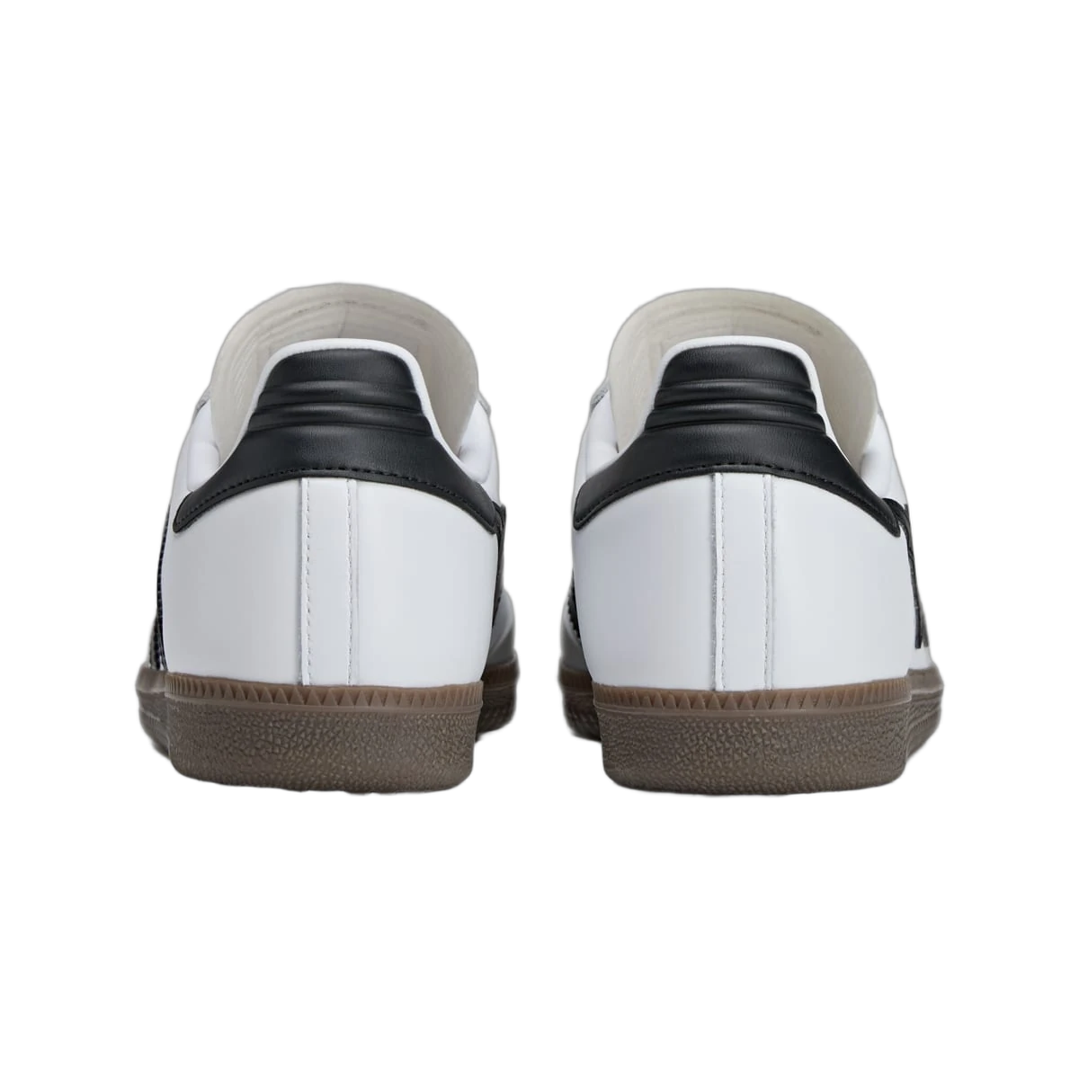 Adidas Samba Bape White Black Gum