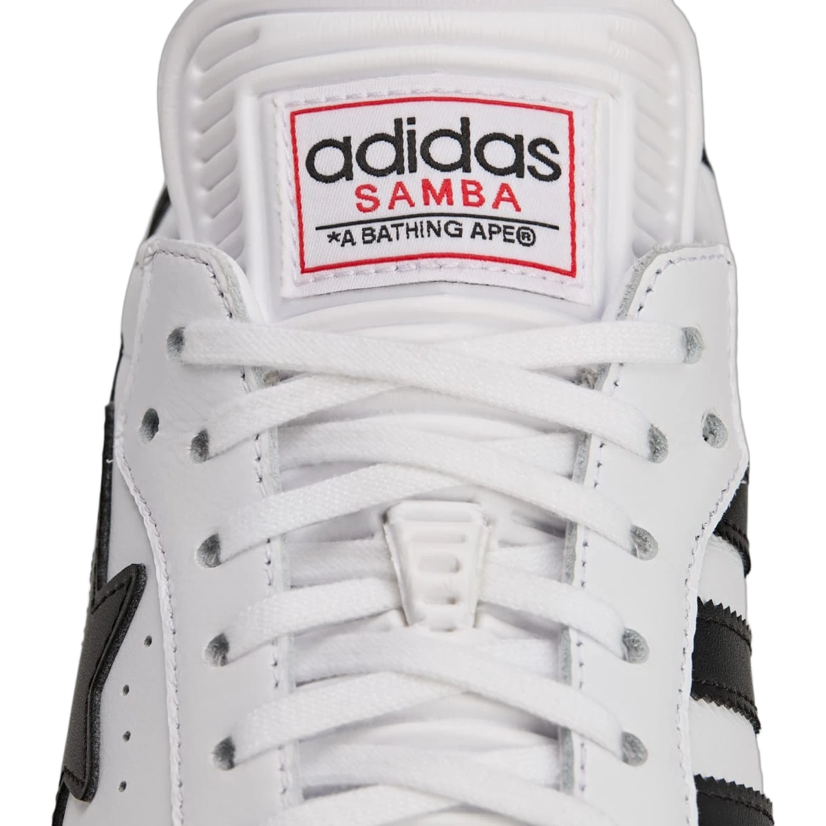 Adidas Samba Bape White Black Gum