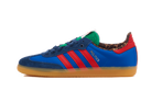 Adidas Samba Consortium Cup Sneaker Politics, Blue Bird/Better Scarlet/Dark Slate (IE0173)