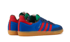 Adidas Samba Consortium Cup Sneaker Politics, Blue Bird/Better Scarlet/Dark Slate (IE0173)