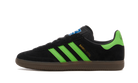 Adidas Samba Deco SPZL Black Lucid Lime, Core Black/Lucid Lime/Gum (IF5738)