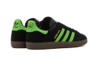 Adidas Samba Deco SPZL Black Lucid Lime, Core Black/Lucid Lime/Gum (IF5738)