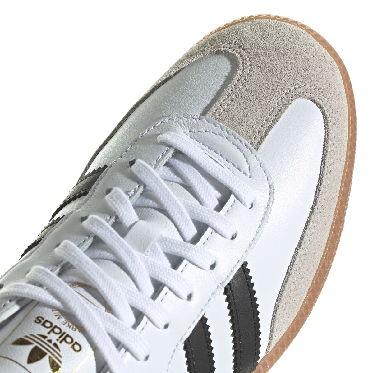 Adidas Samba Decon White Black Gum, Cloud White/Core Black/Grey One (IF0642)