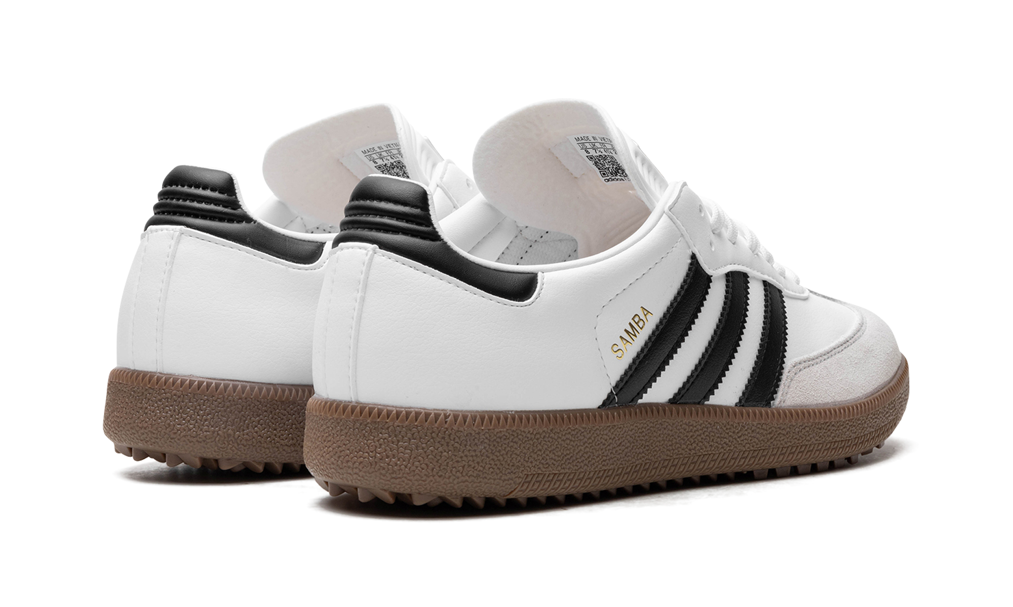Adidas Samba Golf Cloud White Core Black Gum