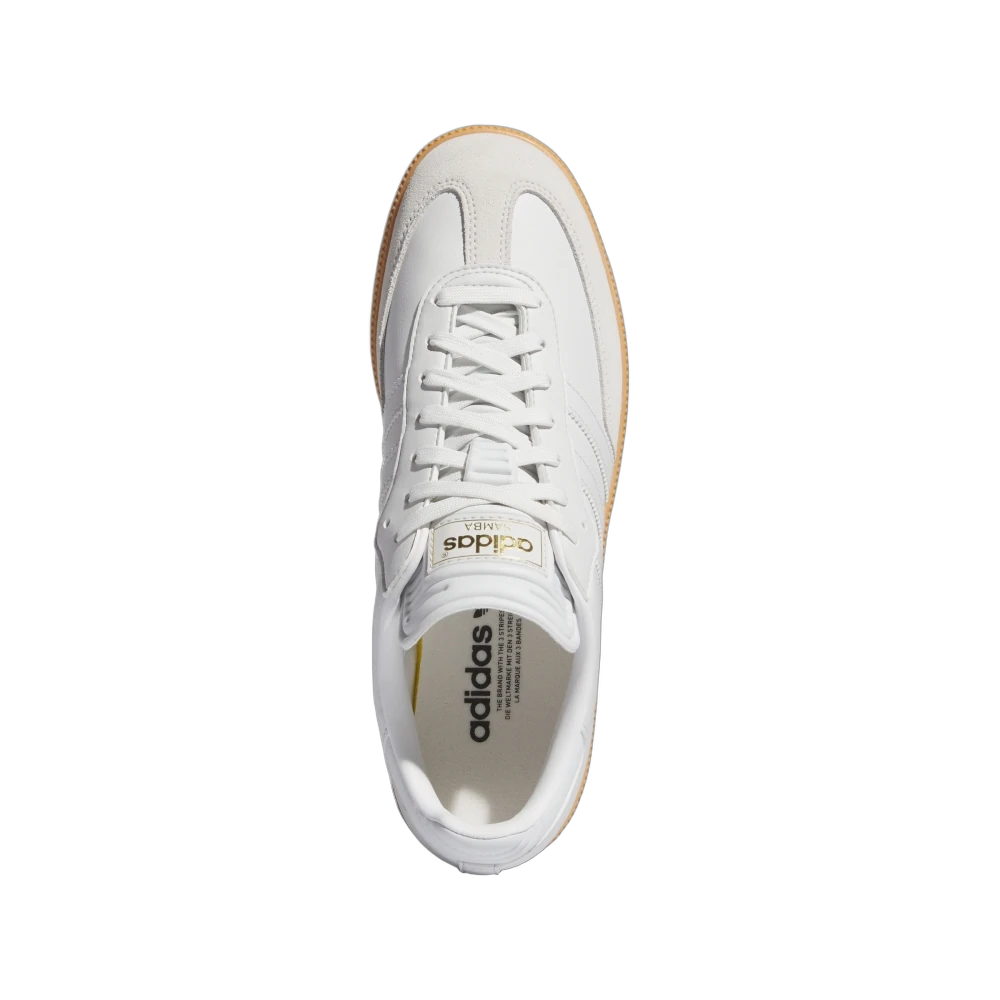 Adidas Samba Golf Crystal White Gum, Crystal White/Crystal White/Gum (IH5169)